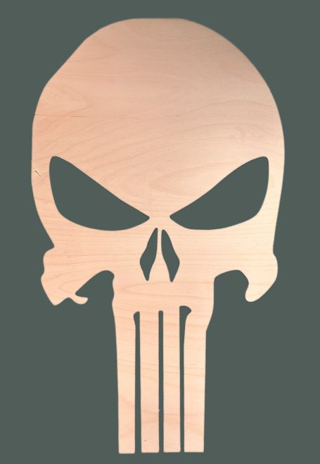 Totenkopfdeko xxl